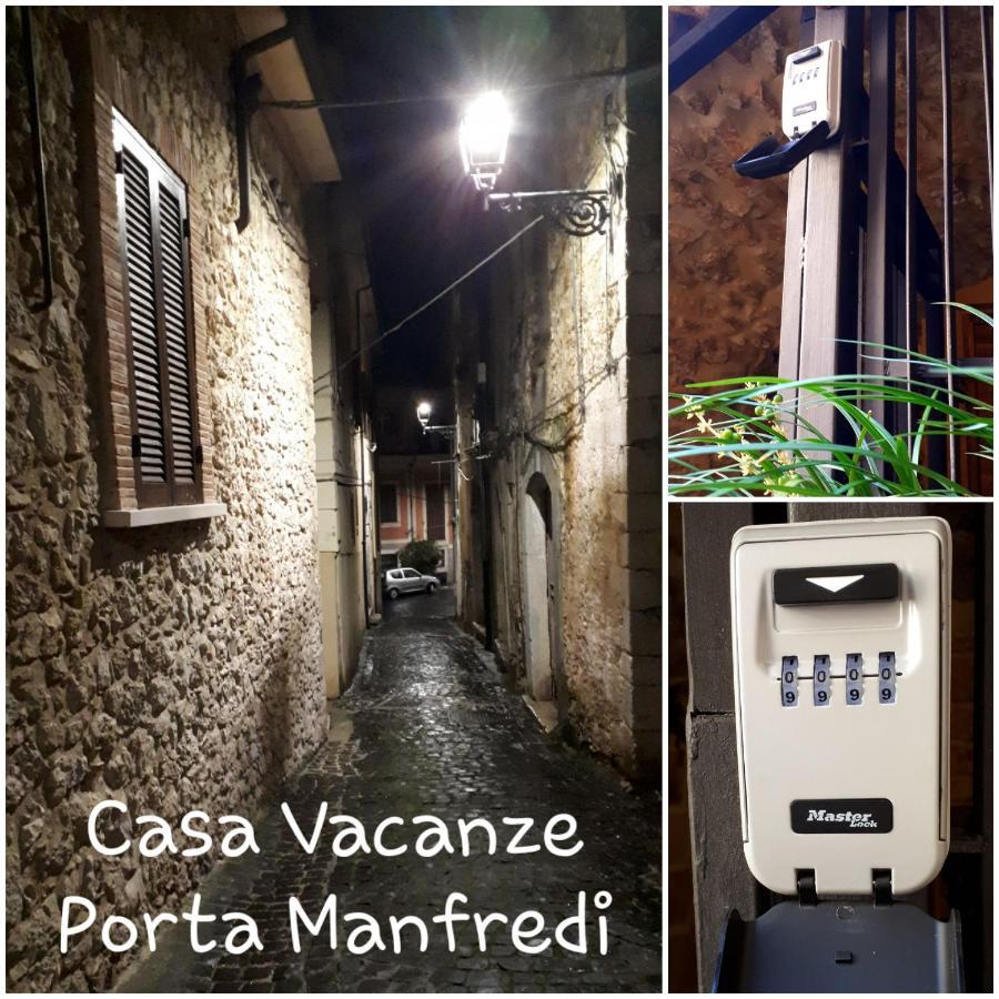 Casa Vacanze Porta Manfredi Arce Eksteriør bilde