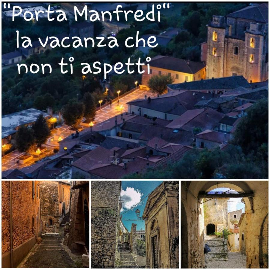 Casa Vacanze Porta Manfredi Arce Eksteriør bilde